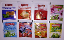 "MARVIGLIA TEA "  8 different   enveloped Tea Bags