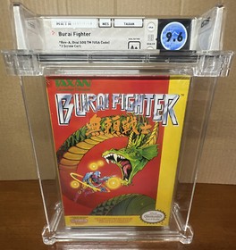 Burai Fighter NES Caja WATA Sellada de F&aacute;brica 9.6 Sello A+ Clasificado Nintendo H-Seam Nuevo