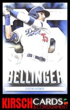 Cody Bellinger 2021  Topps #TE-29 Cody Bellinger Highlights