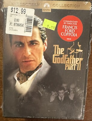 New The Godfather Part II 2 Disc Set Widescreen Edition DVD +