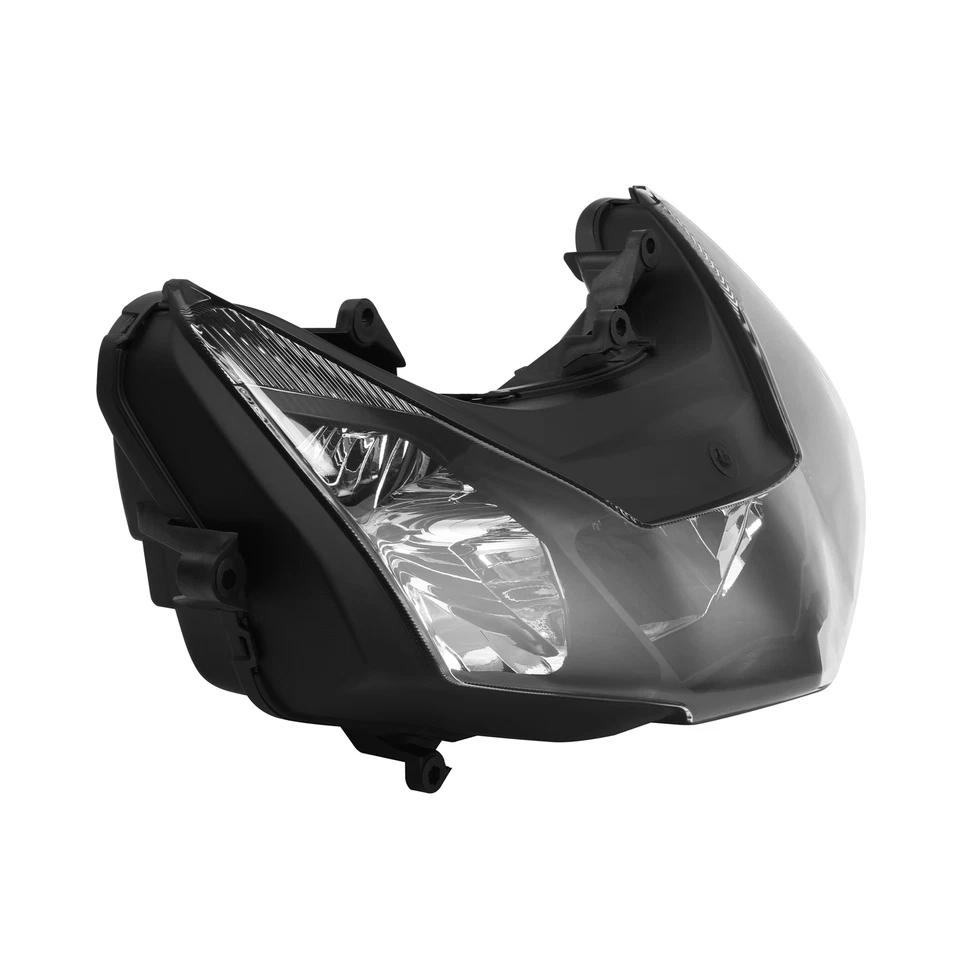 Conjunto de soportes de carenado de faros delanteros aptos para Honda CBR954RR 2002-2003 Foto 4 de 4