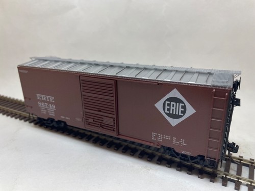 Kadee Cars escala Ho 40' PS-1 Boxcar Erie Road #86749 | Zustand: New
