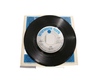 45 RECORD - DEEP PURPLE - HUSH