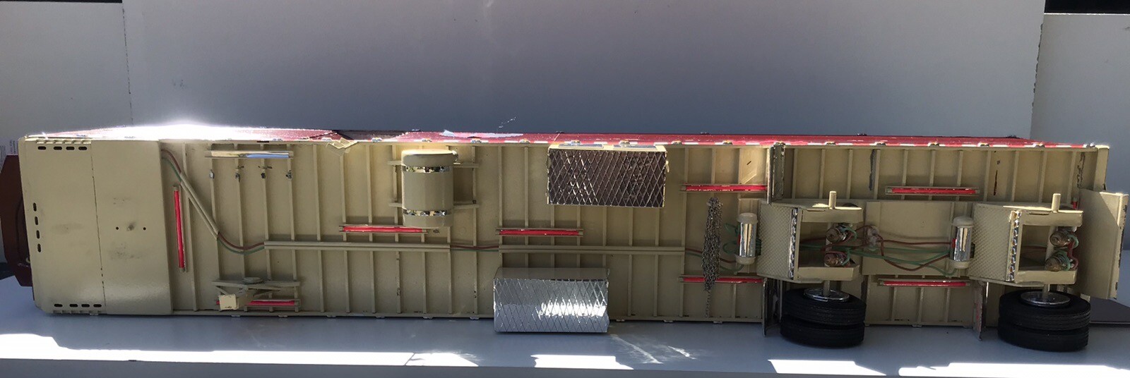 1/24 Scale Built Junkyard Reefer Trailer eBay