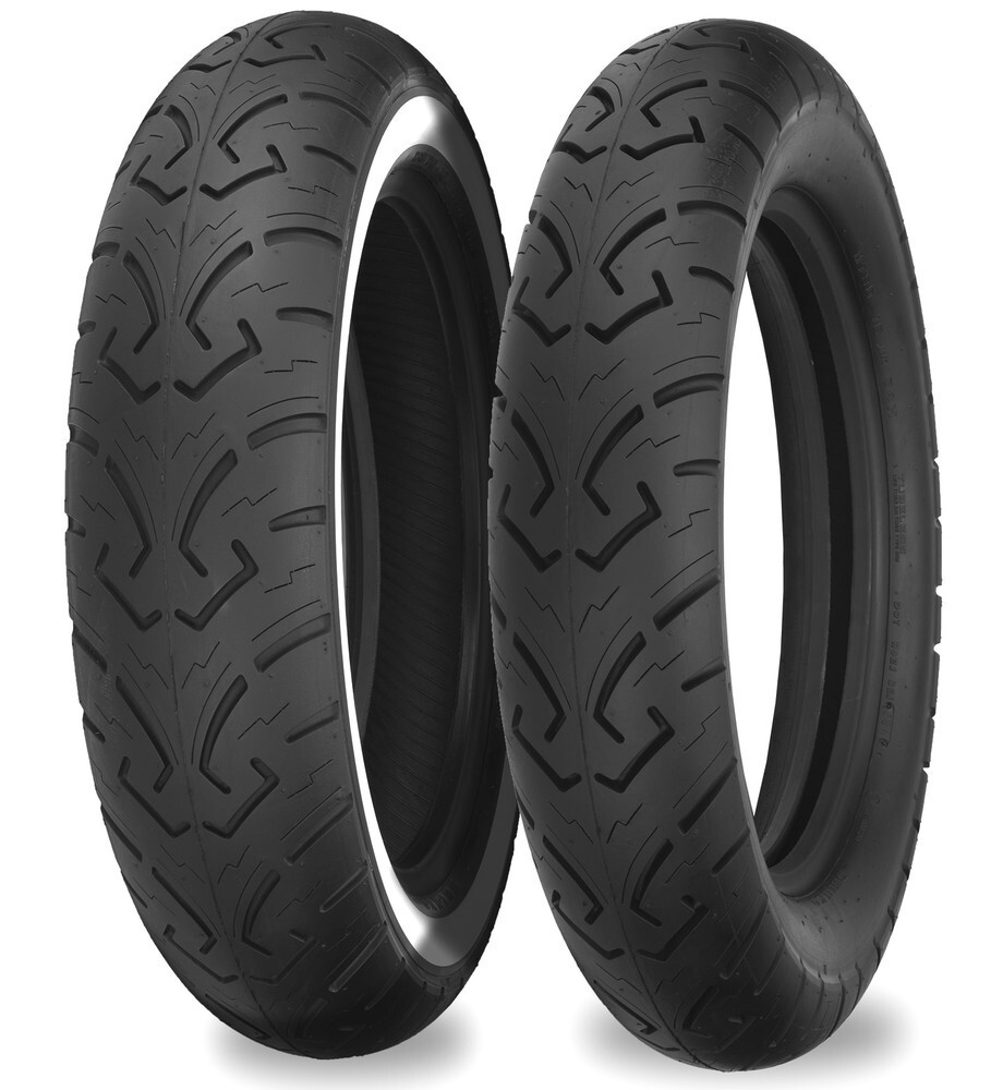 SHINKO 250 90/90-19 Front Bias BW Motorcycle Tire 56H 4PR MJ90-19