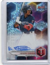 2023 Bowman's Best  AUTOGRAPH ON CARD AUTO #B23-HC Hendry Chivilli SPARKLE 11/25
