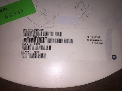 (125 PIECE LOT) MR856RL, ON SEMI, DIODE GEN PURP 600V 3A DO201AD