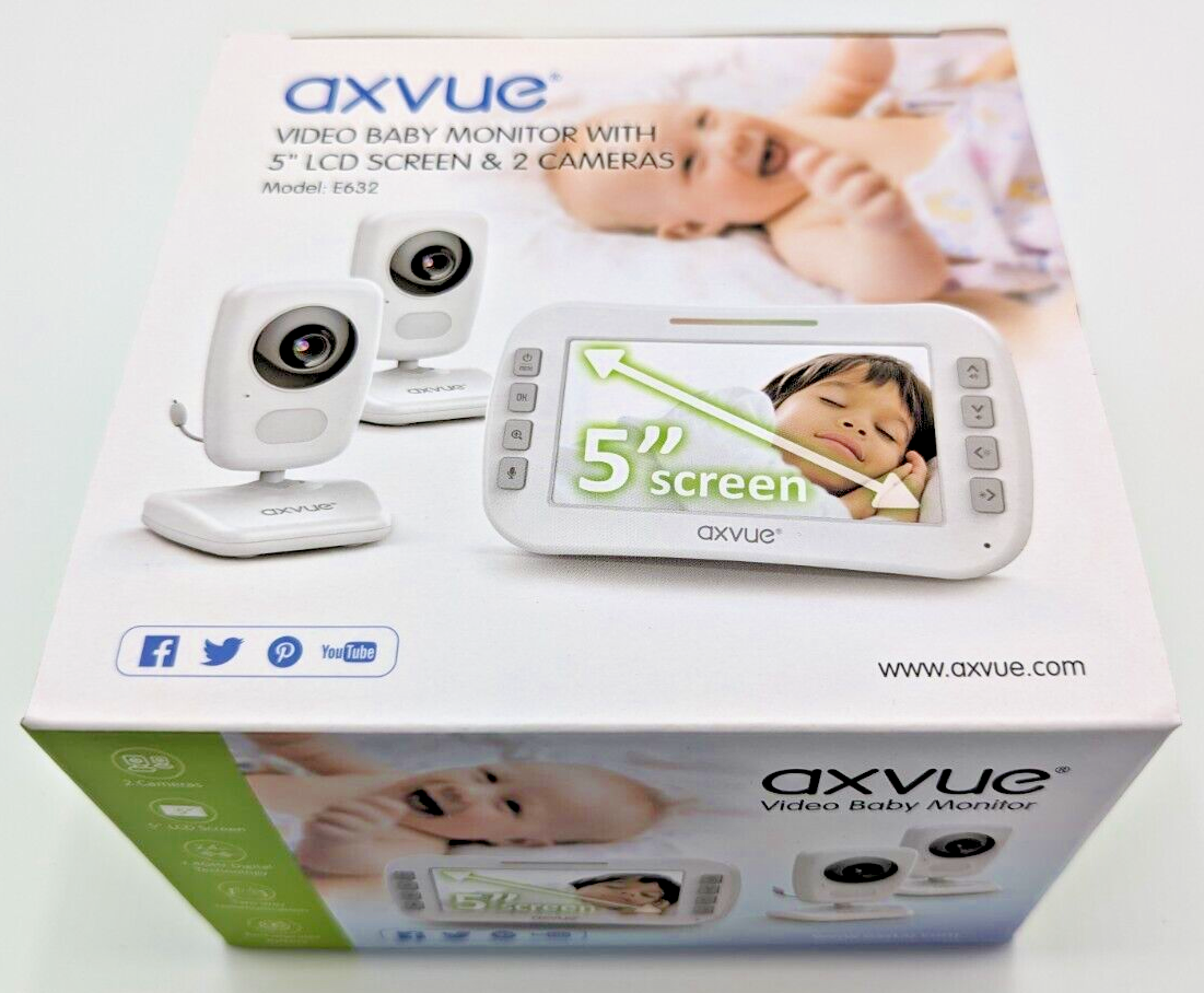 BABY MONITOR E632 (NEW) - 5