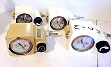 Ohio Medical Products Vacuum Regulator Lot of (4) for Parts or Repair  