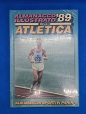 ALMANACCO DELL'ATLETICA 1989 PANINI  NUOVO SIGILLATO CELLOPHAN ORIGINALE "RARO" 