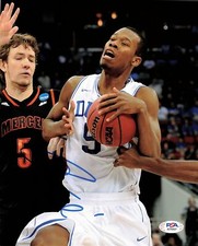 Rodney Hood Signed 8x10 Photo PSA/DNA Duke Blue Devils Autographed