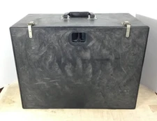 Vintage IBM Technician Service Repair Large Travel Case W/ 12 Trays - NICE!