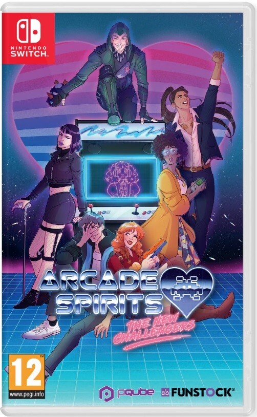 ARCADE SPIRITS THE New CHALLENGERS - Nintendo Switch, Brand New
