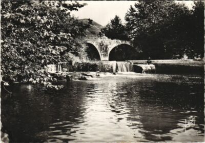 CPM ASCAIN Alte römische Brücke von Ascain Bati Sous les Antonins (1167301)