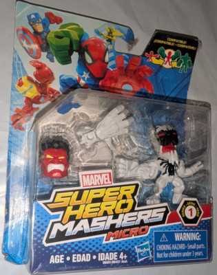 Marvel Super Heroes Mashers Micro Anti-Venom Red Hulk NEW