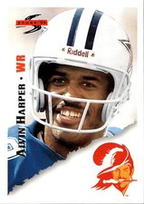 1995 Score #201 Alvin Harper