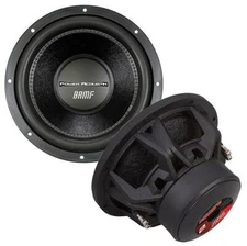 Power Acoustik BAMF154 15" Woofer Dual 4 Ohm 3800W Subwoofer