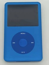 NEW Apple iPod classic 7th Generation Blue 512GB MP3 - With New Box