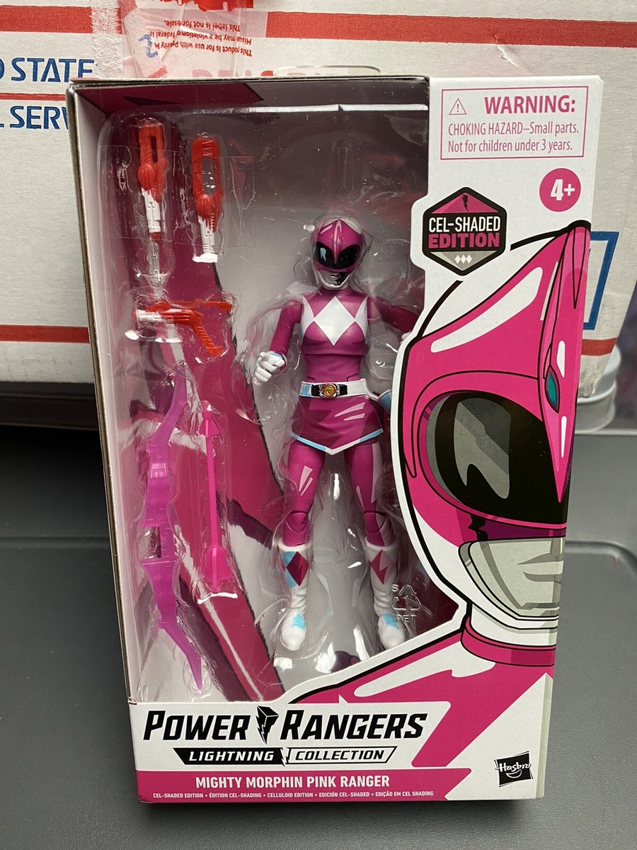 Power Ranger Figures Power Rangers Lightning Collection - Mighty ...