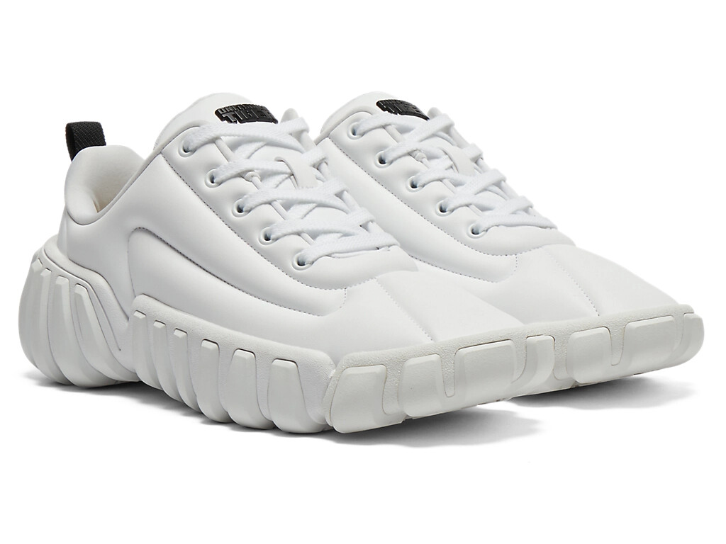 Onitsuka Tiger DENTIGRE PUFF 2.0 1183C362 100 WHITE/WHITE Onitsuka Tiger DENTIGRE PUFF 2.0 1183C362 100 WHITE/WHITE