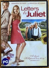 Letters To Juliet DVD with Amanda Seyfried, Christopher Egan, Gael García Bernal