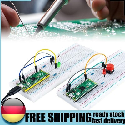 For Raspberry Pi Pico RP2040 Python Programming Beginner Kit PIR Sensor 9G Servo