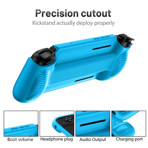 for RAZER EDGE 5G/Wifi Rugged Shell Hard Back Case Cover with Screen Protector - Picture 22 of 31
