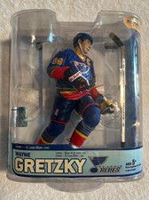 McFarlane  WAYNE GRETZKY #99 St. LOUIS BLUES   NHL Legends Series 5
