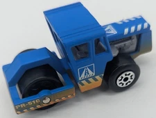 Matchbox 1999 Road Roller (1978) Blue Mint Condition Vintage PR-510 Diecast