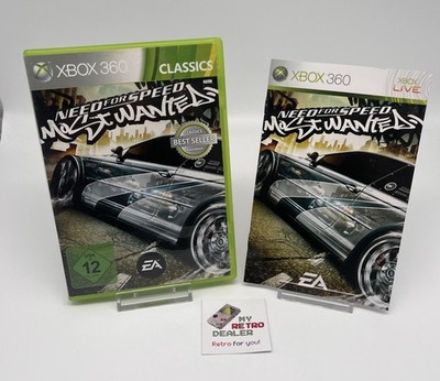 Need for Speed Most Wanted - LEERHÜLLE - Microsoft Xbox 360 Classics