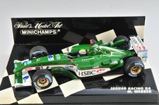 MINICHAMPS JAGUAR RACING R4 M.WEBBER 1/43