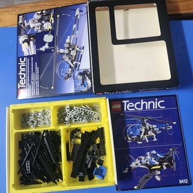 LEGO Technic: Nighthawk (8412) - %100 Complete 1996 VINTAGE 