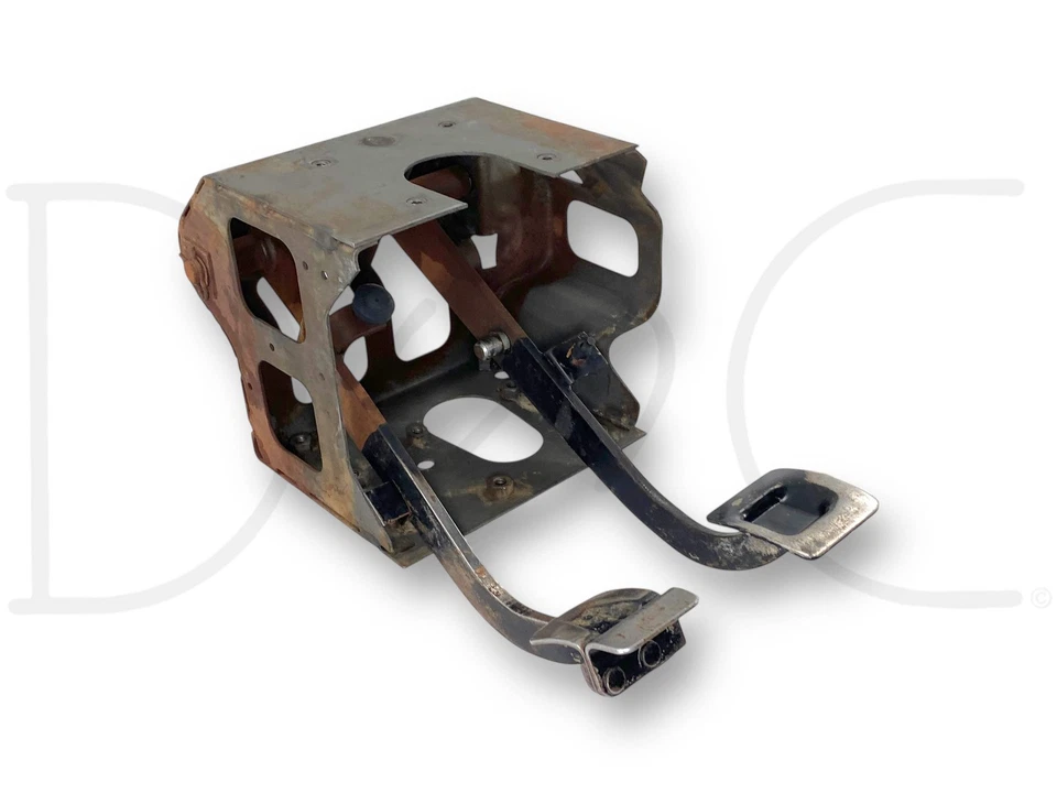 91-98 Ford F600 F650 F750 F800 conjunto de pedais de embreagem de freio fabricante de equipamento original F1Ht-2467-BA - Imagem 2 de 4