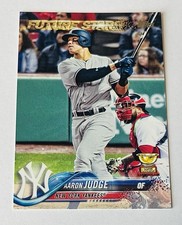 Aaron Judge 2018 Topps #1 All Star Gold Rookie Cup Yankees