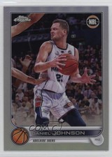 2022 Topps Chrome NBL National Basketball League Refractor Daniel Johnson 06kk