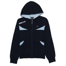 Nike Jungen schwarz durchgehender Reißversch...