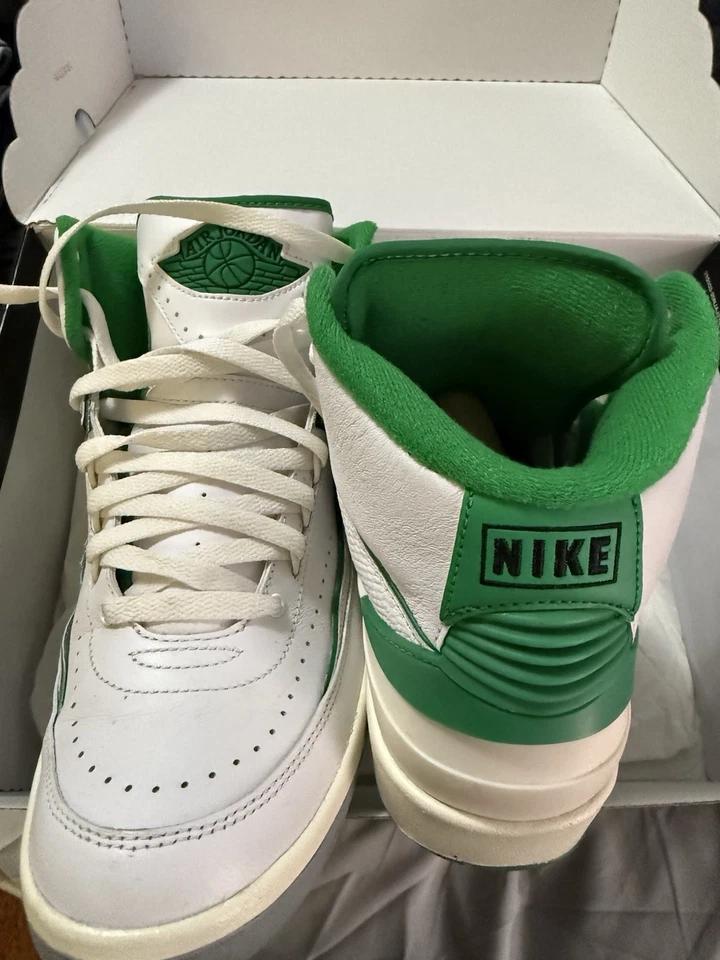 Jordan 2 Lucky Green - Image 3 of 4