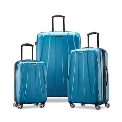 #ad Samsonite Centric 2 Hardside Luggage Caribbean Blue 3 Piece Set 20 24 28 $224.99