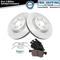 Front Ceramic Brake Pad & Rotor Kit for 2018-2024 Accord Civic Integra (For: More than one vehicle)