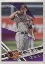 2017 Topps Toys R Us Purple Zach Britton #68 1u6