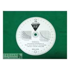 Tool Timing Disc Degree Wheel Universal Tls0041