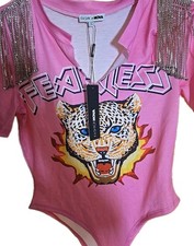 Fashion Nova Fearless Body Suit. Says Small But Looks Medium