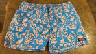 Blue/Pink Vineyard Vines Swim Trunks Men's XXL / 2XL Swimwear w/pouch — photo 1