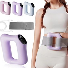 Fast Fat Burning Yoga Ring Massager,Portable Full-Body Electric Fascia Ring