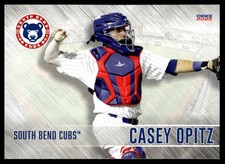 2023 Casey Opitz Choice Minor League Rookie Card South Bend Cubs