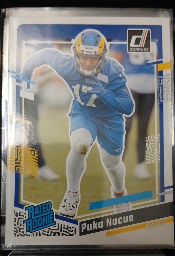 2023 Panini Donruss - Rated Rookie Puka Nacua #357 (RC)