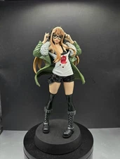 Painted Futaba Anime Resin Figurine - Persona 5 Video Game Collectible Statue