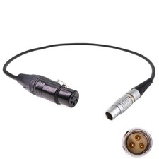 Steadicam M2 2B 3 Pin Male To XLR 4pin Female for SONY Venice 2 12V Power Cable
