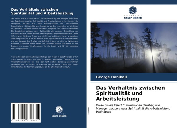 George Honiball | Das VerhäLtnis Zwischen SpiritualitäT Und Arbeitsleistung-image
