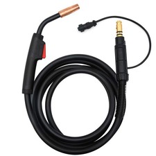 Mig Welding Gun 100Amp 10Ft for Lincoln Magnum 100L K530-6 0.024"-0.031" Wire